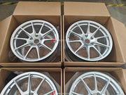FORZA PERFORMANCE 19 INCH FORGED WHEELS RIMS for PORSCHE CAYMAN 987.1 2009 custom fit OEM CAYMAN BOXSTER 98736216100 98736216