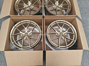 FORGED WHEELS RIMS FOR PORSCHE 718 BOXSTER EV 2027+ Forza Performance custom fit buy P101