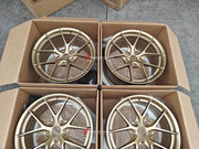 FORGED WHEELS RIMS FOR PORSCHE 718 BOXSTER EV 2027+ Forza Performance custom fit buy P101