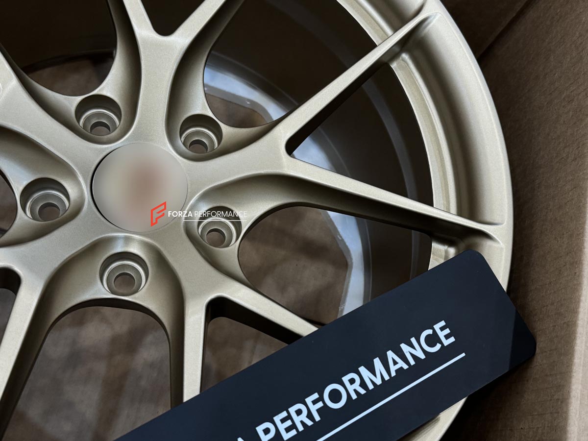 FORGED WHEELS RIMS FOR PORSCHE 718 BOXSTER EV 2027+ Forza Performance custom fit buy P101