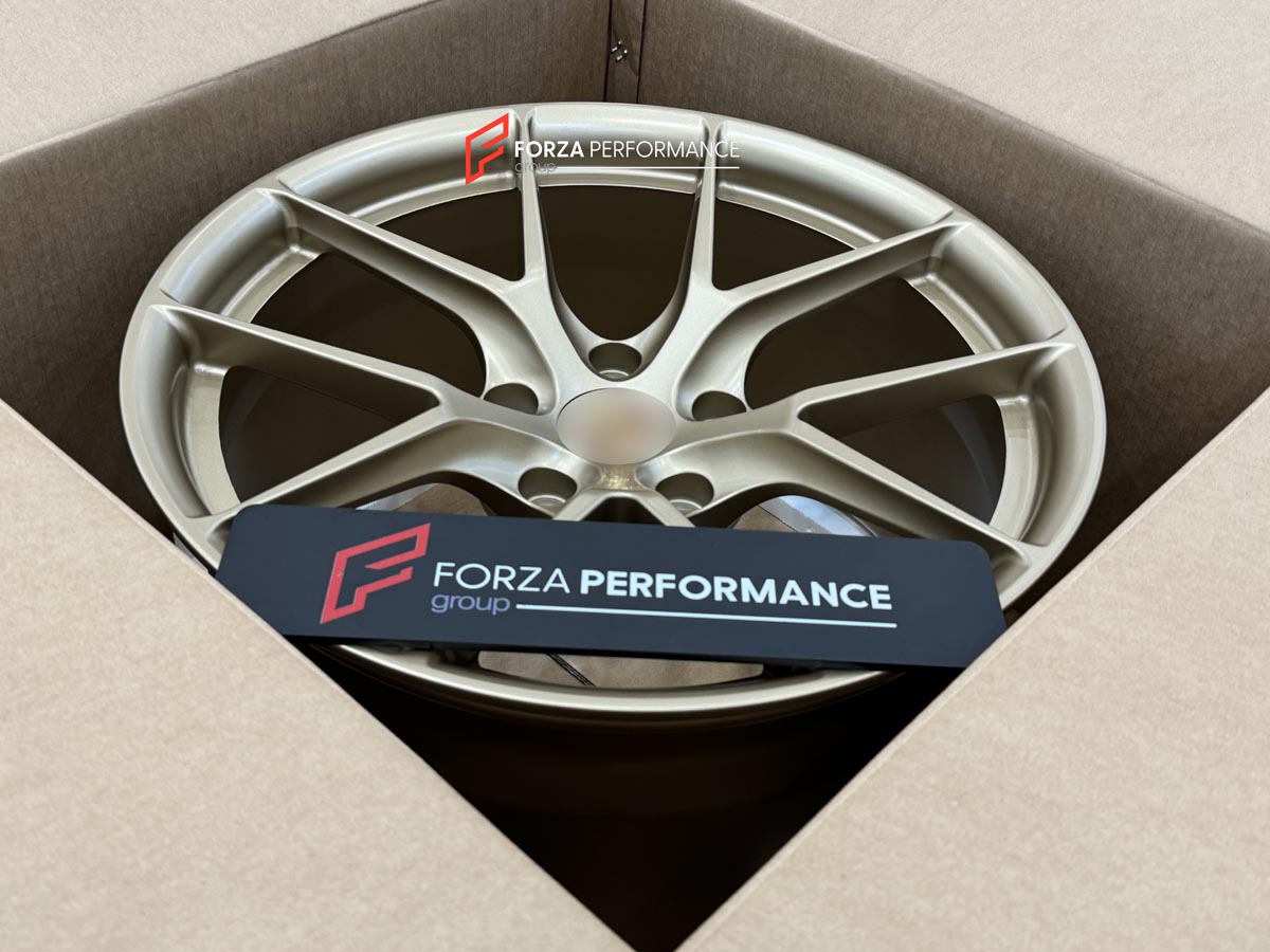 FORGED WHEELS RIMS FOR PORSCHE 718 BOXSTER EV 2027+ Forza Performance custom fit buy P101