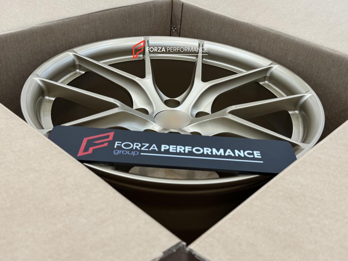 FORGED WHEELS RIMS FOR PORSCHE 718 BOXSTER EV 2027+ Forza Performance custom fit buy P101