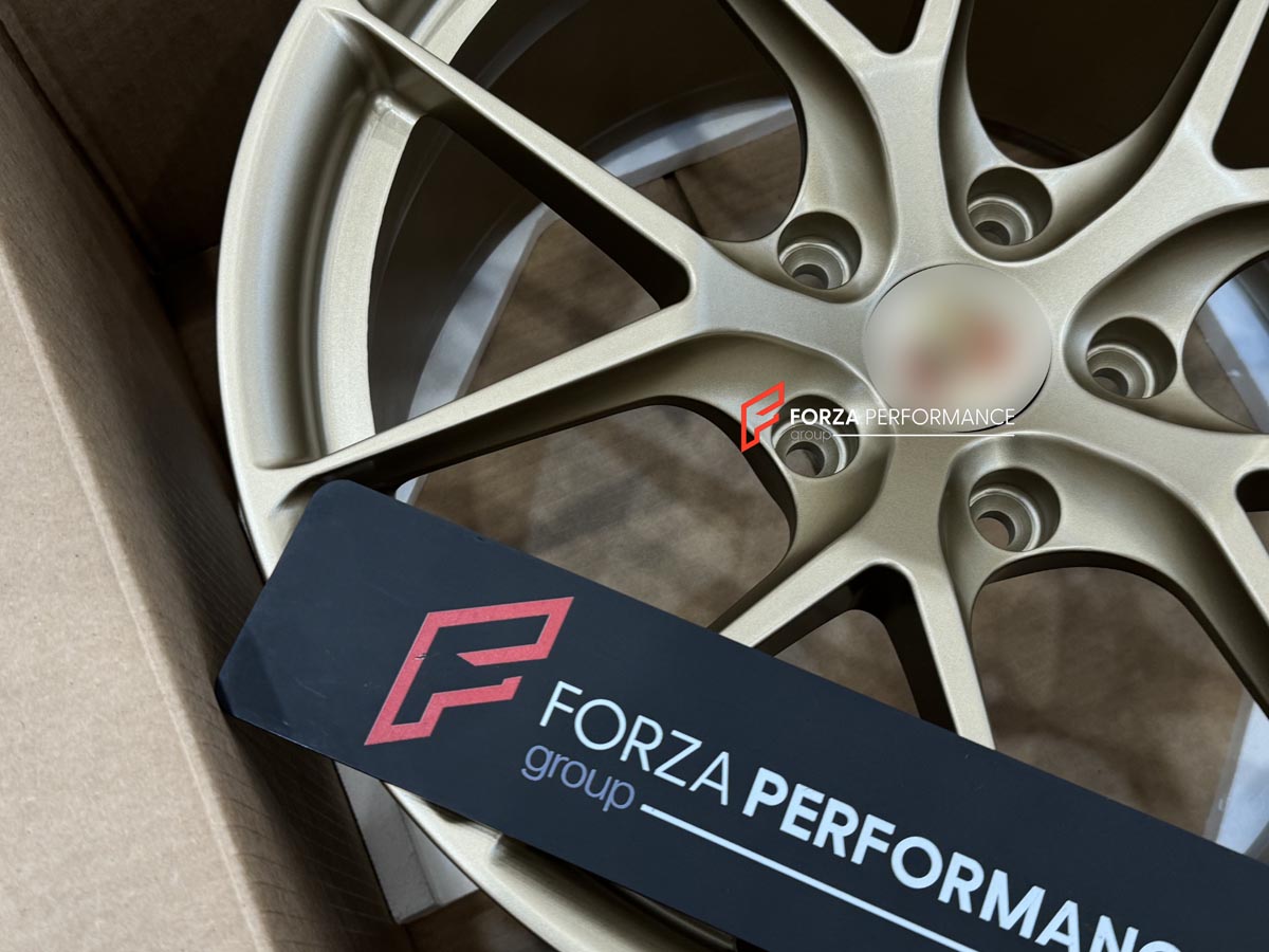 FORGED WHEELS RIMS FOR PORSCHE 718 BOXSTER EV 2027+ Forza Performance custom fit buy P101
