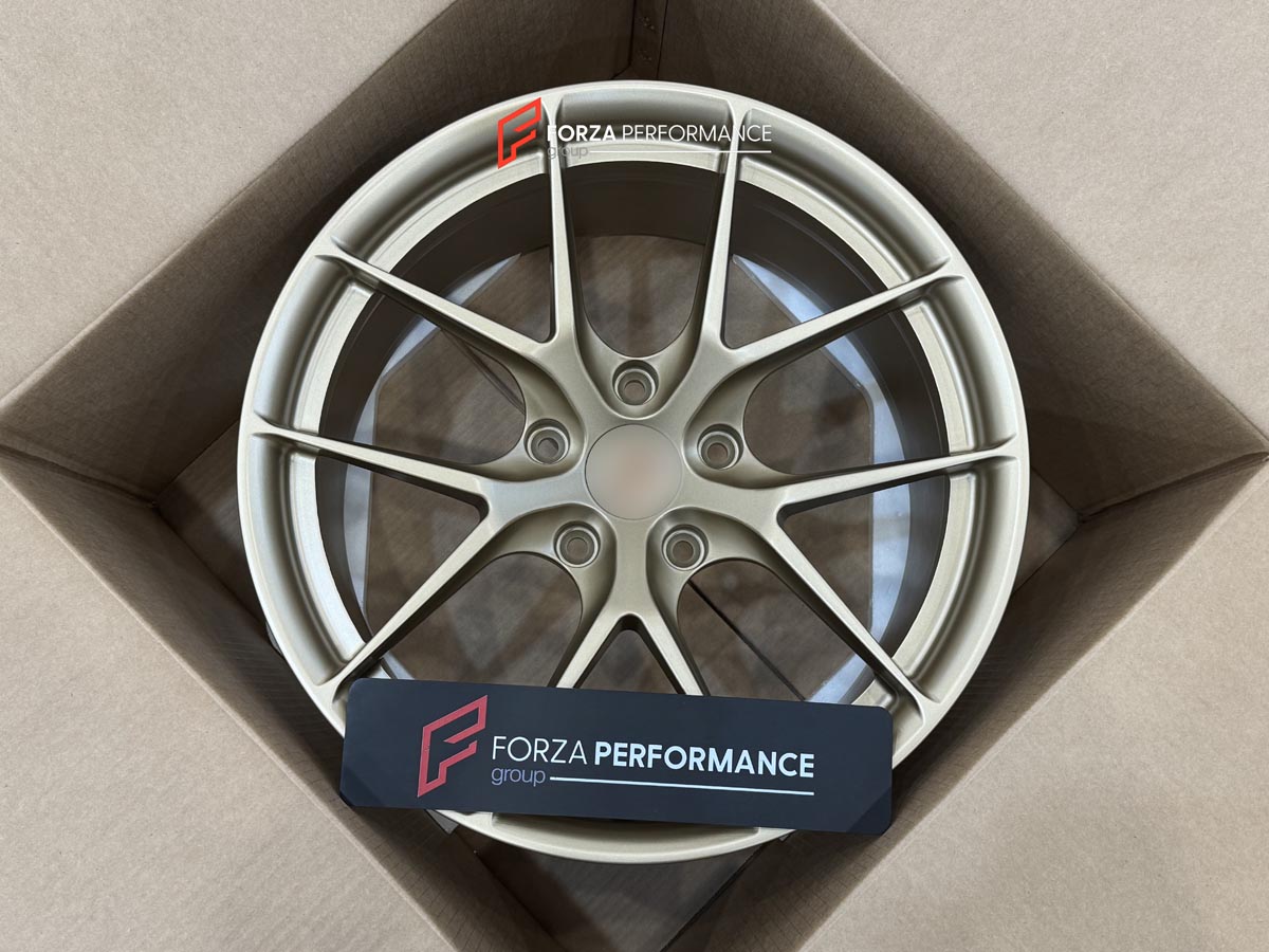 FORGED WHEELS RIMS FOR PORSCHE 718 BOXSTER EV 2027+ Forza Performance custom fit buy P101