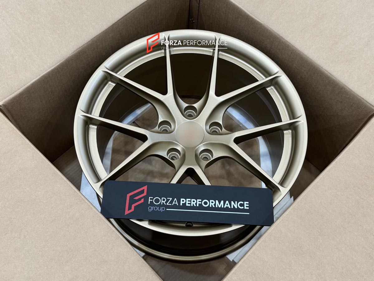 FORGED WHEELS RIMS FOR PORSCHE 718 BOXSTER EV 2027+ Forza Performance custom fit buy P101