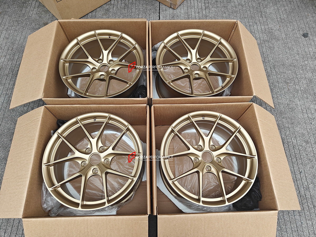 FORGED WHEELS RIMS FOR PORSCHE 718 BOXSTER EV 2027+ Forza Performance custom fit buy P101