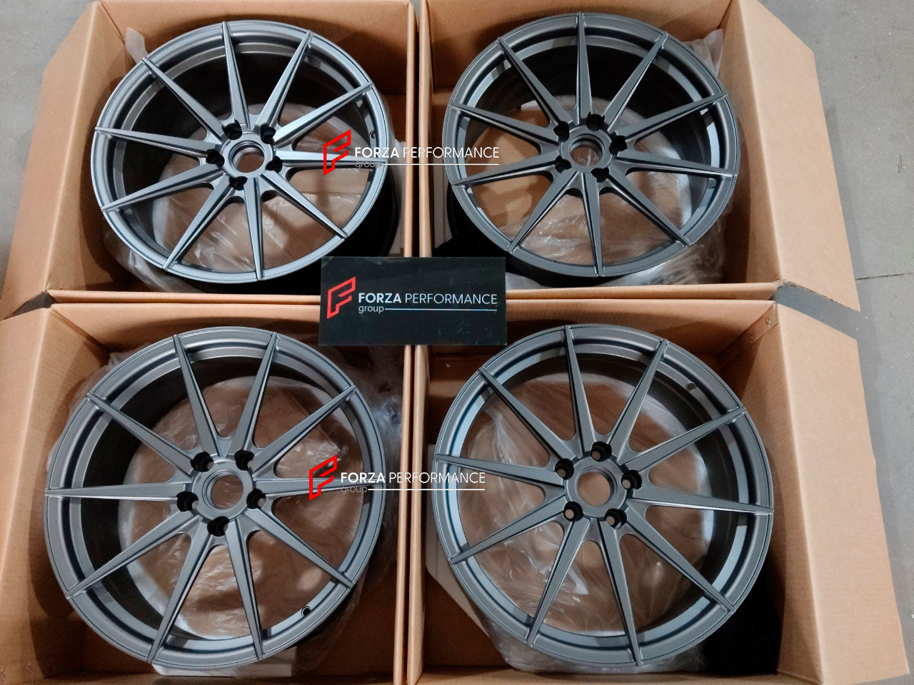 ForZaSG FORZA PERFORMANCE 19 INCH FORGED WHEELS RIMS for SKODA SUPERB B8