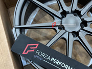 FORZA PERFORMANCE 19 INCH FORGED WHEELS RIMS for SKODA SUPERB B8 2019 custom fit RFX1