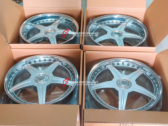 FORZA PERFORMANCE 19 INCH FORGED WHEELS RIMS for TOYOTA SUPRA A80 custom fit RACING HART M5 FAST AND FURIOUS BRIAN SUPRA 