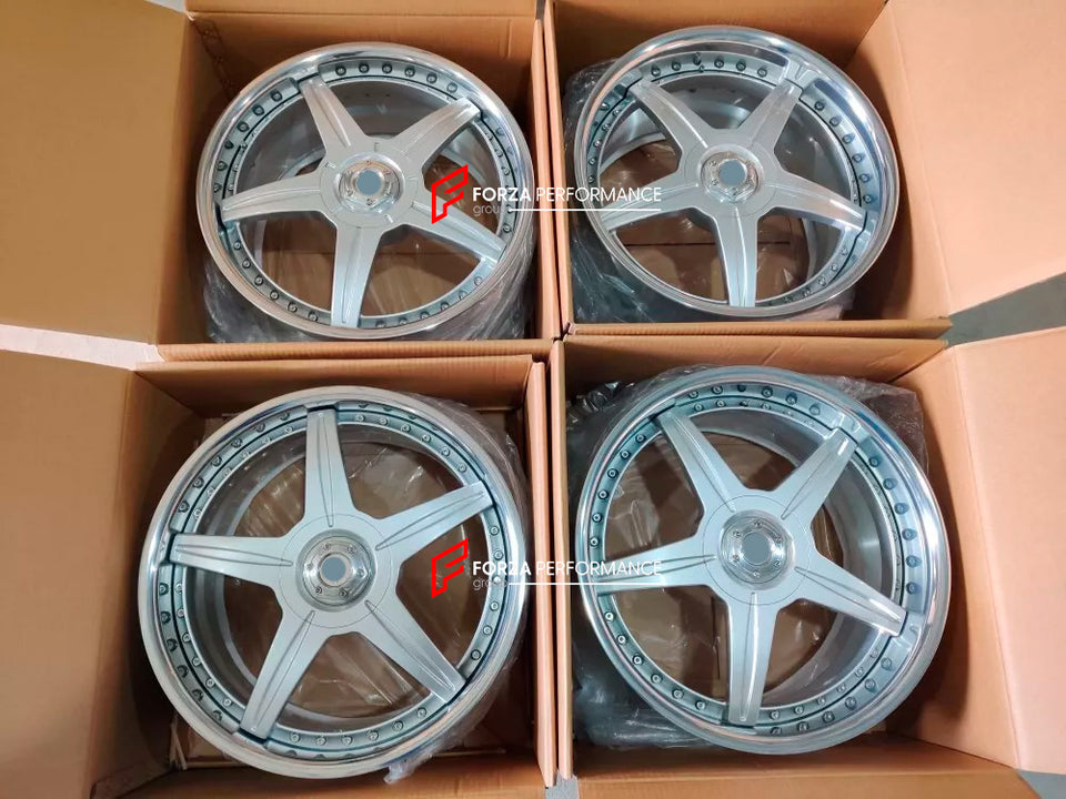 Ride Fast Racing Rims FORZA PERFORMANCE 19 INCH FORGED WHEELS RIMS for TOYOTA SUPRA A80 ...