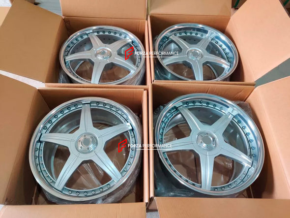 FORZA PERFORMANCE 19 INCH FORGED WHEELS RIMS for TOYOTA SUPRA A80 custom fit RACING HART M5 FAST AND FURIOUS BRIAN SUPRA 