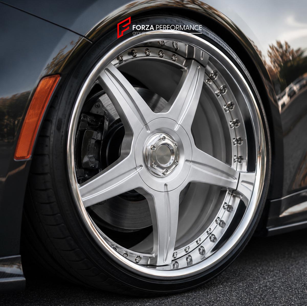 FORZA PERFORMANCE 19 INCH FORGED WHEELS RIMS for TOYOTA SUPRA A80 custom fit RACING HART M5 FAST AND FURIOUS BRIAN SUPRA