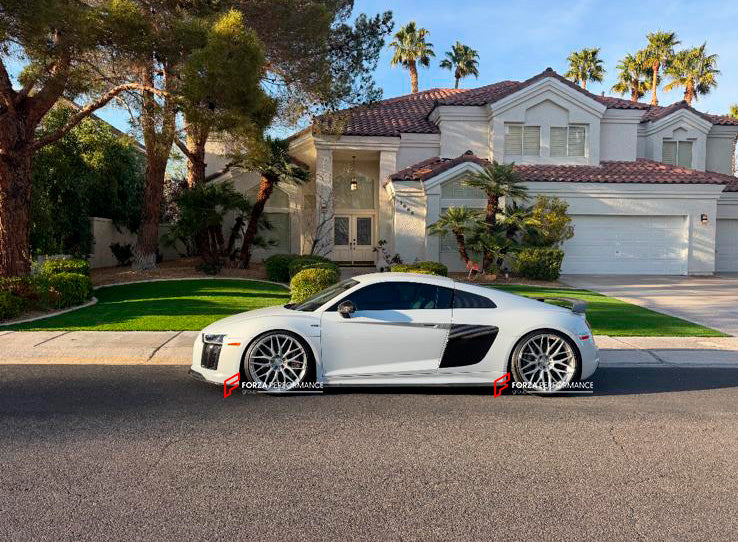Audio R8 Rim FORZA PERFORMANCE 20 21 INCH FORGED WHEELS RIMS for AUDI R8 2018 custom ...