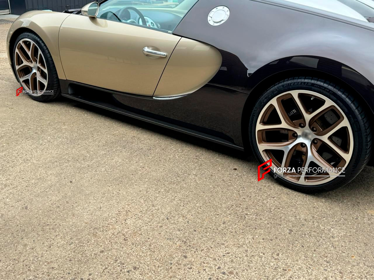 FORZA PERFORMANCE 20 21 INCH FORGED WHEELS RIMS for BUGATTI VEYRON 2009 custom fit OEM Bugatti Veyron Super Sport Wheels