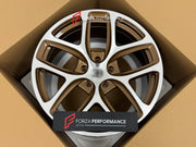 FORZA PERFORMANCE 20 21 INCH FORGED WHEELS RIMS for BUGATTI VEYRON 2009 custom fit OEM Bugatti Veyron Super Sport Wheels
