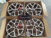 FORZA PERFORMANCE 20 21 INCH FORGED WHEELS RIMS for BUGATTI VEYRON 2009 custom fit OEM Bugatti Veyron Super Sport Wheels