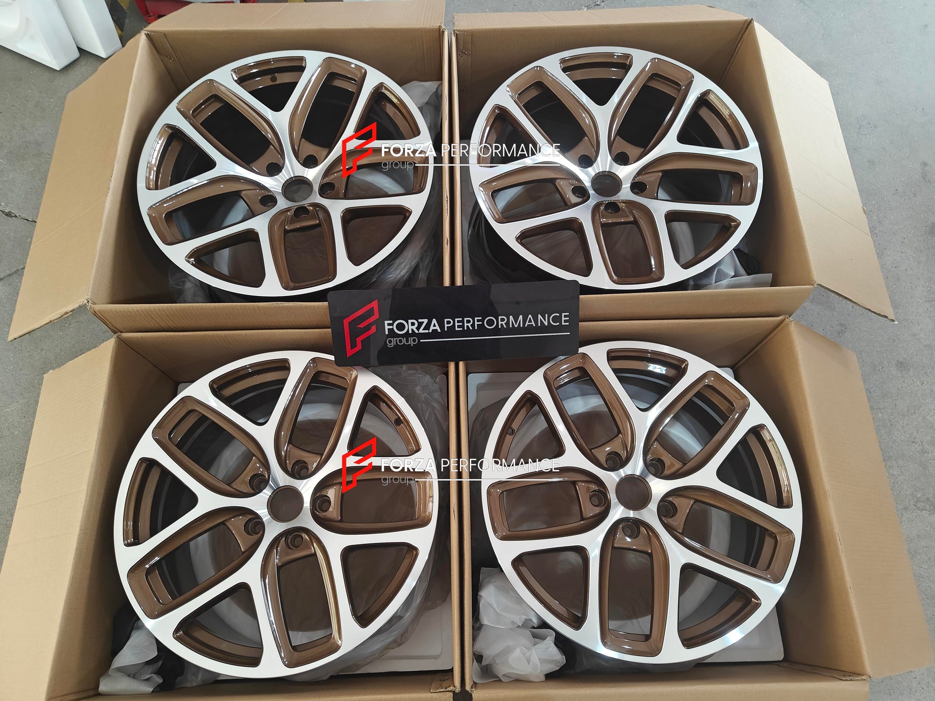 FORZA PERFORMANCE 20 21 INCH FORGED WHEELS RIMS for BUGATTI VEYRON 2009 custom fit OEM Bugatti Veyron Super Sport Wheels