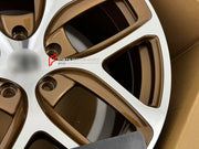 FORZA PERFORMANCE 20 21 INCH FORGED WHEELS RIMS for BUGATTI VEYRON 2009 custom fit OEM Bugatti Veyron Super Sport Wheels