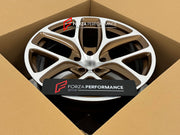 FORZA PERFORMANCE 20 21 INCH FORGED WHEELS RIMS for BUGATTI VEYRON 2009 custom fit OEM Bugatti Veyron Super Sport Wheels