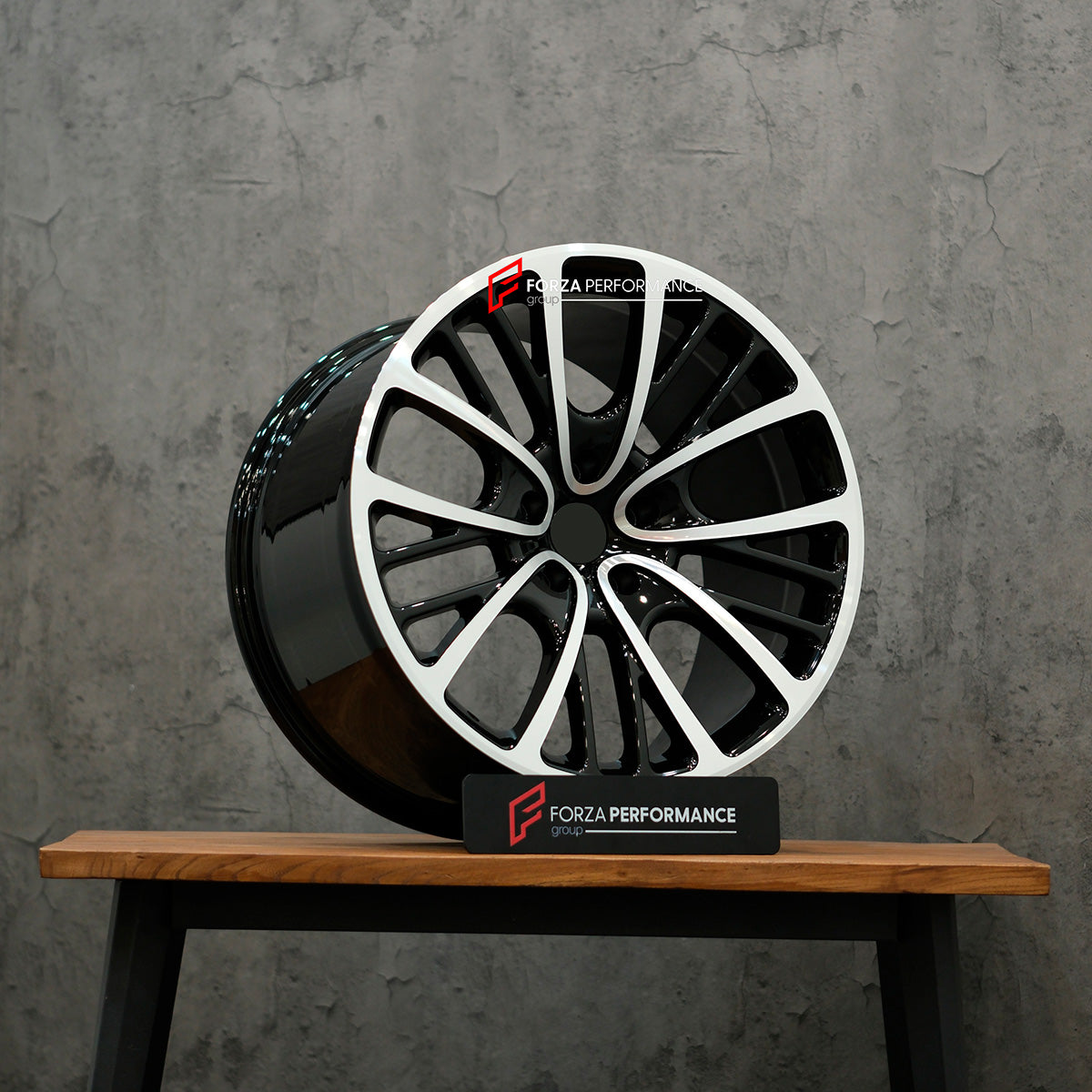 FORZA PERFORMANCE 20 21 INCH FORGED WHEELS RIMS for BUGATTI VEYRON custom fit OEM Bugatti Veyron Super Sport Wheels