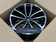FORZA PERFORMANCE 20 21 INCH FORGED WHEELS RIMS for BUGATTI VEYRON custom fit OEM Bugatti Veyron Super Sport Wheels