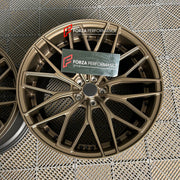 FORZA PERFORMANCE 20 21 INCH FORGED WHEELS RIMS for CORVETTE C8 Z06 2025 custom fit ANRKY RS 1.2