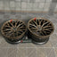 FORZA PERFORMANCE 20 21 INCH FORGED WHEELS RIMS for CORVETTE C8 Z06 2025 custom fit ANRKY RS 1.2