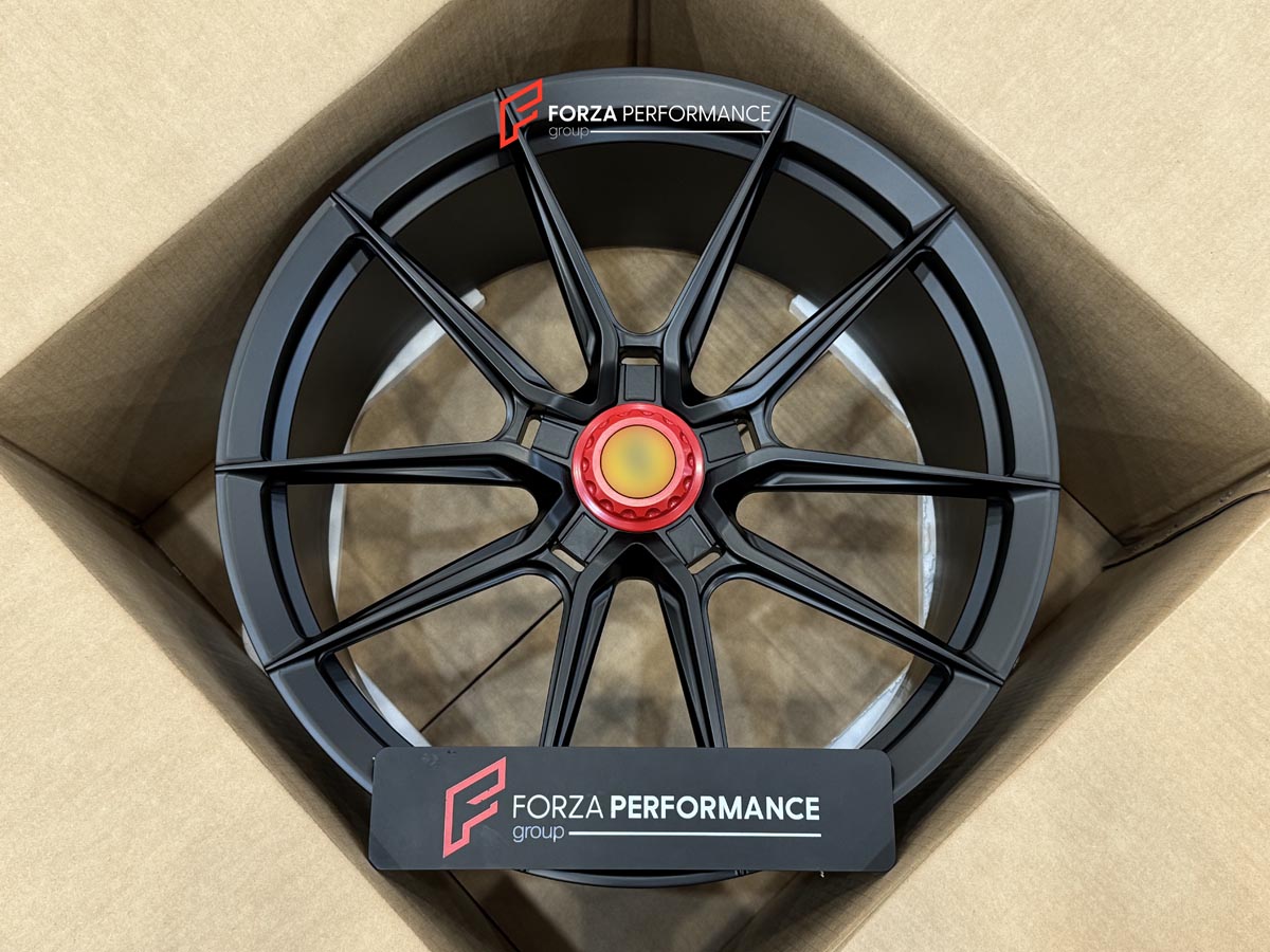 FORZA PERFORMANCE 20 21 INCH FORGED WHEELS RIMS for FERRARI 296 GTB 2025 custom fit NOVITEC X VOSSEN NF-10 WHEELS