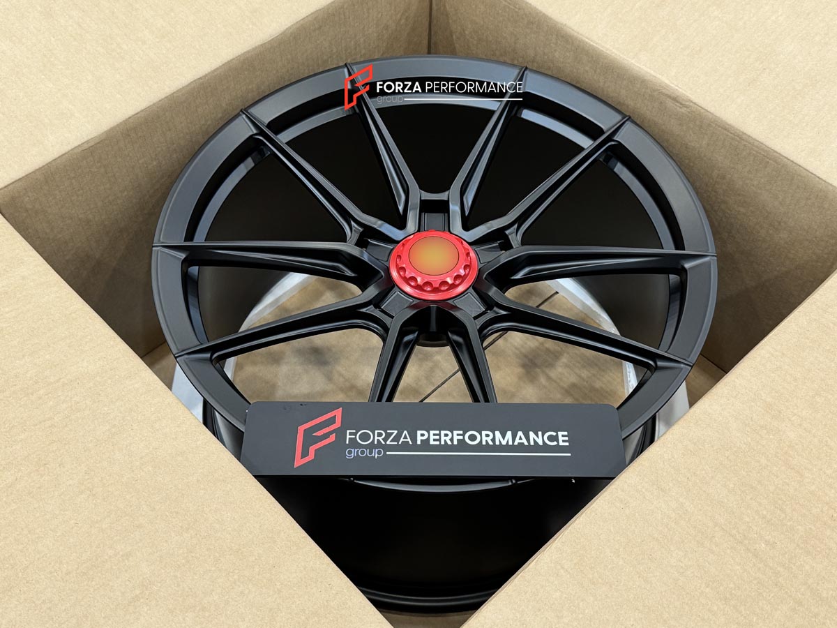 FORZA PERFORMANCE 20 21 INCH FORGED WHEELS RIMS for FERRARI 296 GTB 2025 custom fit NOVITEC X VOSSEN NF-10 WHEELS