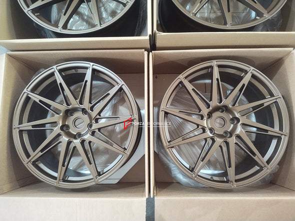 FORZA PERFORMANCE 20 21 INCH FORGED WHEELS RIMS for FERRARI 458 2011 custom fit T＆T 99-3