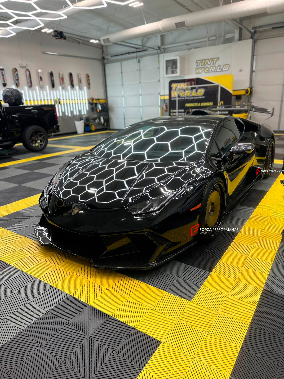 FORZA PERFORMANCE 20 21 INCH FORGED WHEELS RIMS for LAMBORGHINI HURACAN custom fit 501 WHEELS