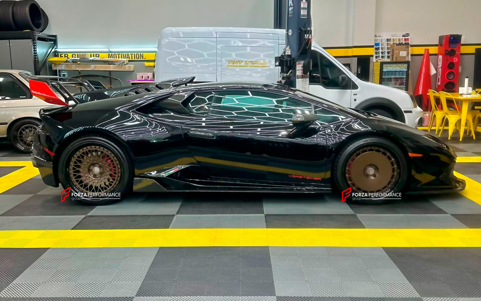 FORZA PERFORMANCE 20 21 INCH FORGED WHEELS RIMS for LAMBORGHINI HURACAN custom fit 501 WHEELS