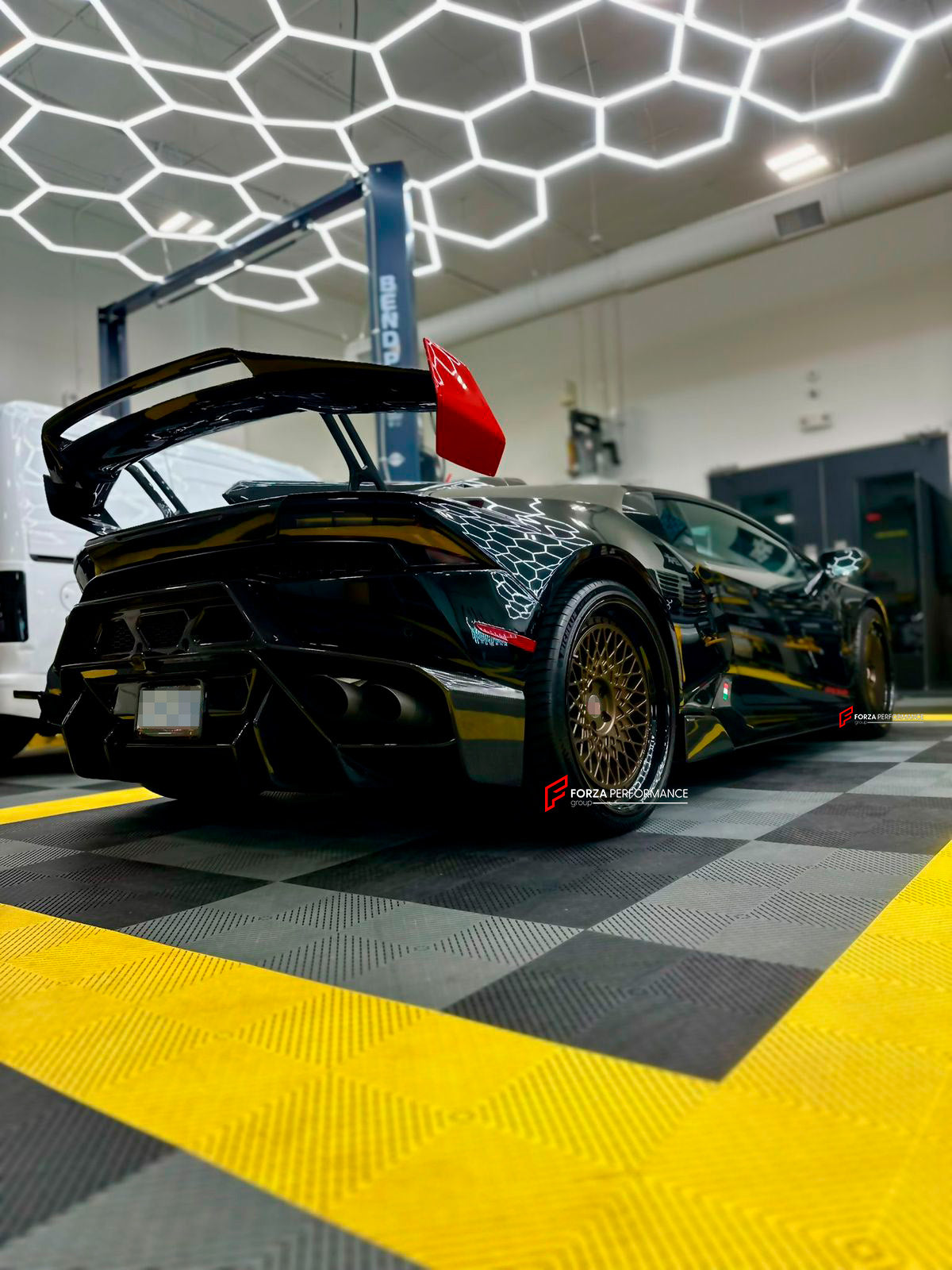 FORZA PERFORMANCE 20 21 INCH FORGED WHEELS RIMS for LAMBORGHINI HURACAN custom fit 501 WHEELS