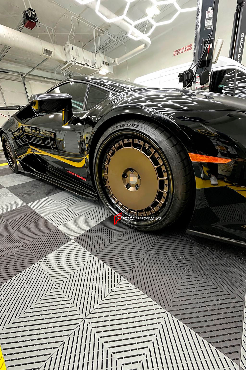 FORZA PERFORMANCE 20 21 INCH FORGED WHEELS RIMS for LAMBORGHINI HURACAN custom fit 501 WHEELS