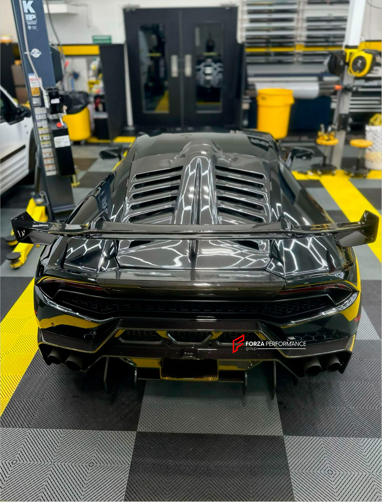 FORZA PERFORMANCE 20 21 INCH FORGED WHEELS RIMS for LAMBORGHINI HURACAN custom fit 501 WHEELS