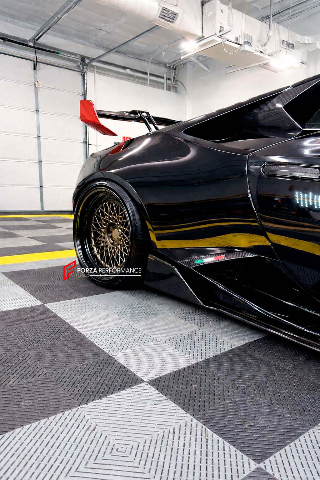 FORZA PERFORMANCE 20 21 INCH FORGED WHEELS RIMS for LAMBORGHINI HURACAN custom fit 501 WHEELS