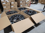 FORZA PERFORMANCE 20 21 INCH FORGED WHEELS RIMS for MCLAREN 720S 2018 custom fit P104 WHEELS