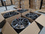 FORGED WHEELS RIMS FOR MCLAREN P47 SUV 2028+ Forza Performance custom fit buy Black Multi-Spoke style design wheels