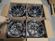 FORZA PERFORMANCE 20 21 INCH FORGED WHEELS RIMS for MCLAREN 720S 2018 custom fit P104 WHEELS