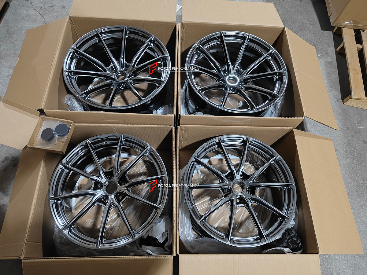 FORZA PERFORMANCE 20 21 INCH FORGED WHEELS RIMS for MCLAREN 720S 2018 custom fit P104 WHEELS