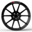 FORGED WHEELS RIMS FOR MCLAREN P47 SUV 2028+ Forza Performance custom fit buy Black Multi-Spoke style design wheels