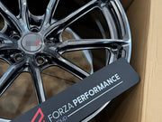 FORGED WHEELS RIMS FOR MCLAREN P47 SUV 2028+ Forza Performance custom fit buy Black Multi-Spoke style design wheels
