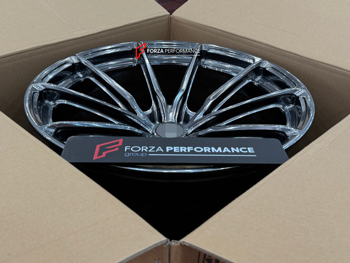 FORGED WHEELS RIMS FOR MCLAREN P47 SUV 2028+ Forza Performance custom fit buy P104 WHEELS