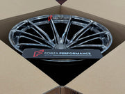 FORGED WHEELS RIMS FOR MCLAREN P47 SUV 2028+ Forza Performance custom fit buy Black Multi-Spoke style design wheels