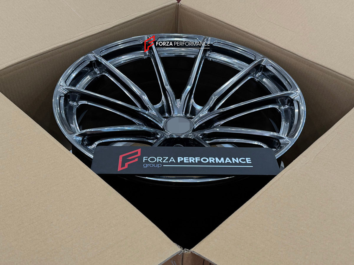 FORGED WHEELS RIMS FOR MCLAREN P47 SUV 2028+ Forza Performance custom fit buy P104 WHEELS