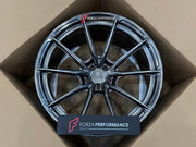 FORGED WHEELS RIMS FOR MCLAREN P47 SUV 2028+ Forza Performance custom fit buy Black Multi-Spoke style design wheels