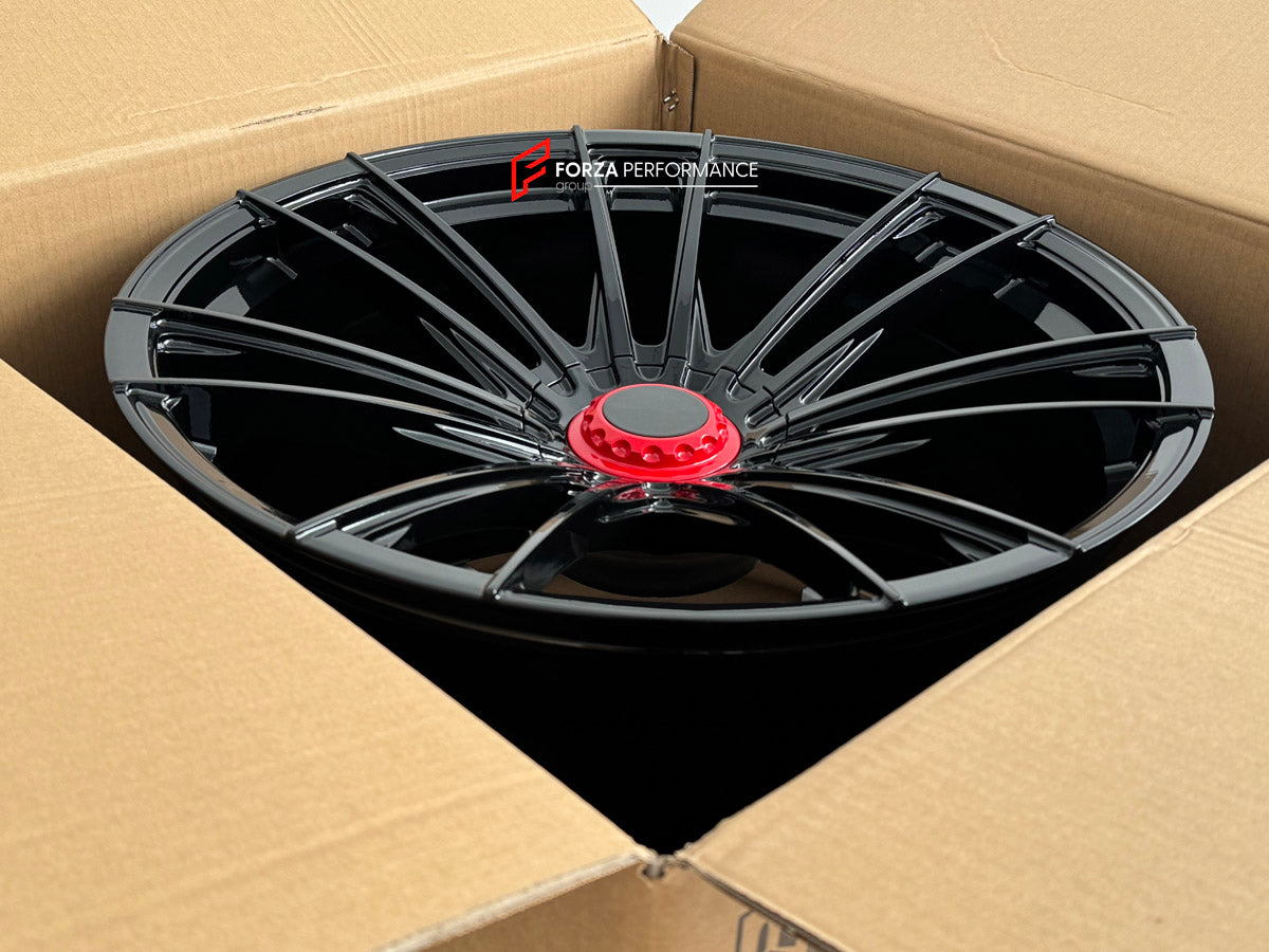 FORZA PERFORMANCE 20 21 INCH FORGED WHEELS RIMS for MCLAREN 720S custom fit MC3 WHEELS