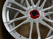 FORGED WHEELS RIMS FOR MCLAREN P47 SUV 2028+ Forza Performance custom fit buy Silver Red Center style design wheels
