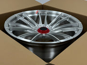 FORGED WHEELS RIMS FOR MCLAREN P47 SUV 2028+ Forza Performance custom fit buy Silver Red Center style design wheels