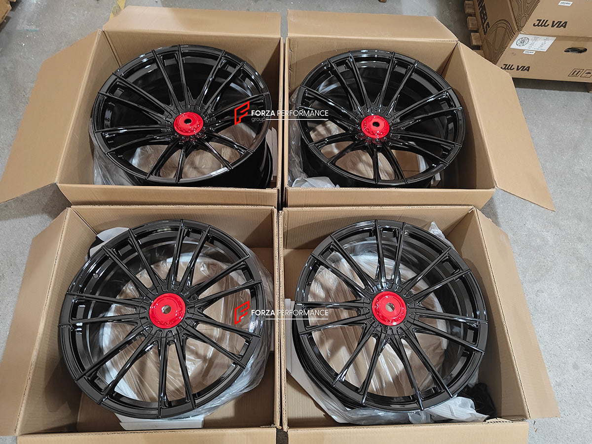 FORZA PERFORMANCE 20 21 INCH FORGED WHEELS RIMS for MCLAREN 720S custom fit MC3 WHEELS